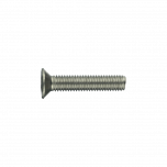 Vite con testa piana svasata UNI 7688 in acciaio Inox A2