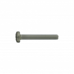 Vite con testa cilindrica UNI 7687 in acciaio Inox A2