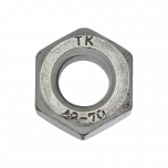 Dado esagonale UNI 5588 in acciaio Inox