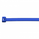 Fascette di cablaggio in nylon blu