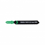 Lama Reca BiMetal per taglio acciaio Inox con passo 0.8 mm.