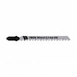 Lama Reca Mineral per taglio speciale con esecuzione HM 4.3 mm.
