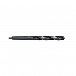 Punta elicoidale con attacco conico morse HSS DIN345