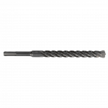 Punta a 4 tagliente con attacco sds-plus