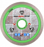 Disco diamantato Reca "Diaflex" RS-10F
