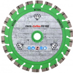 Disco diamantato Reca "Diaflex" Plus RS 10 B