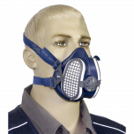 Semimaschera con filtri antiodore P3