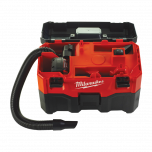 Aspiratore e soffiatore a secco e umido Milwaukee M18 VC2