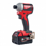 Avvitatore a impulsi attacco esagonale 1/4" brushless m18