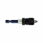 Portabit con attacco ¼''E6.3 magnetico