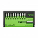 Reca Inox Bit-Set TX