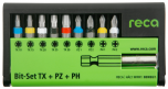 Reca Power Bits Midi - Bit Set TX+PZ+PH