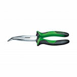 Pinza a becchi mezzotondi piegati
