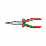Pinza Reca isolata VDE con becchi mezzi tondi 