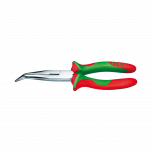 Pinza Reca isolata VDE con becchi mezzotondi piegati