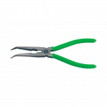 Pinza a  becchi mezzotondi piegati