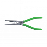 Pinza a becchi mezzotondi dritti