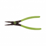 Pinza per anelli elastici interni - forma C