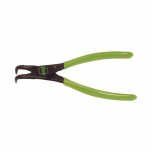 Pinza per anelli elastici interni - forma D