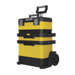 Caddie portautensili con ruote