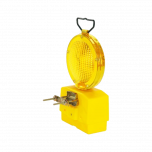 Lampeggiatore giallo con fotocellula