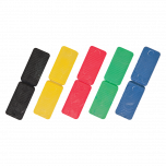 Spessore di assestamento per vetri - 80x20 mm.