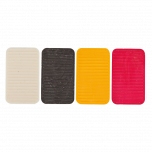 Spessore di assestamento per vetri - 40x24 mm.