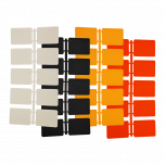 Spessore di assestamento per vetri - 40x30 mm.