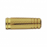 Tassello in ottone