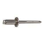 Rivetto in Inox AISI 304