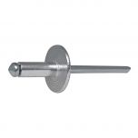 Rivetto in alluminio