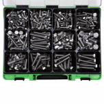 Assortimento di viti a testa esagonale in Inox A2 DIN 933 - M8/M10
