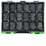 Assortimento di viti TCB autofilettanti in Inox A2