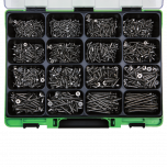 Assortimento di viti TPS autofilettanti in Inox A2