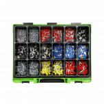 Assortimento tubetti terminali