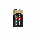 Batteria alcalina X-Power 9V E-Block
