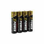 Batteria alcalina X-Power 1.5V AAA