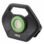 Faro RECA da cantiere  a LED con alimentazione  a batteria