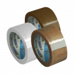 Nastro adesivo da imballaggio con supporto in PVC