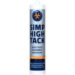 Adesivo professionale Simp High-Tack effetto ventosa 290 ml bianco (avorio).