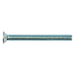 Vite Testa Piana Svasata(TPS) UNI 7688 zincata bianca