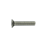 Vite con testa piana svasata UNI 7688 in acciaio Inox A2