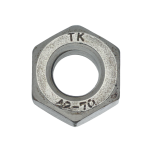Dado esagonale UNI 5588 in acciaio Inox