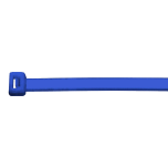 Fascette di cablaggio in nylon blu