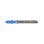Lama Reca per taglio metallo BiMetal con passo 1.2 mm.