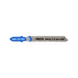Lama Reca per taglio metallo BiMetal con passo 2.0 mm.