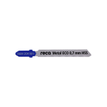 Lama Reca Eco per taglio metallo con esecuzione HSS 0.7 mm.