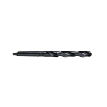 Punta elicoidale con attacco conico morse HSS DIN345