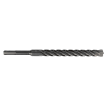 Punta a 4 tagliente con attacco sds-plus