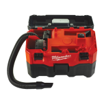 Aspiratore e soffiatore a secco e umido Milwaukee M18 VC2